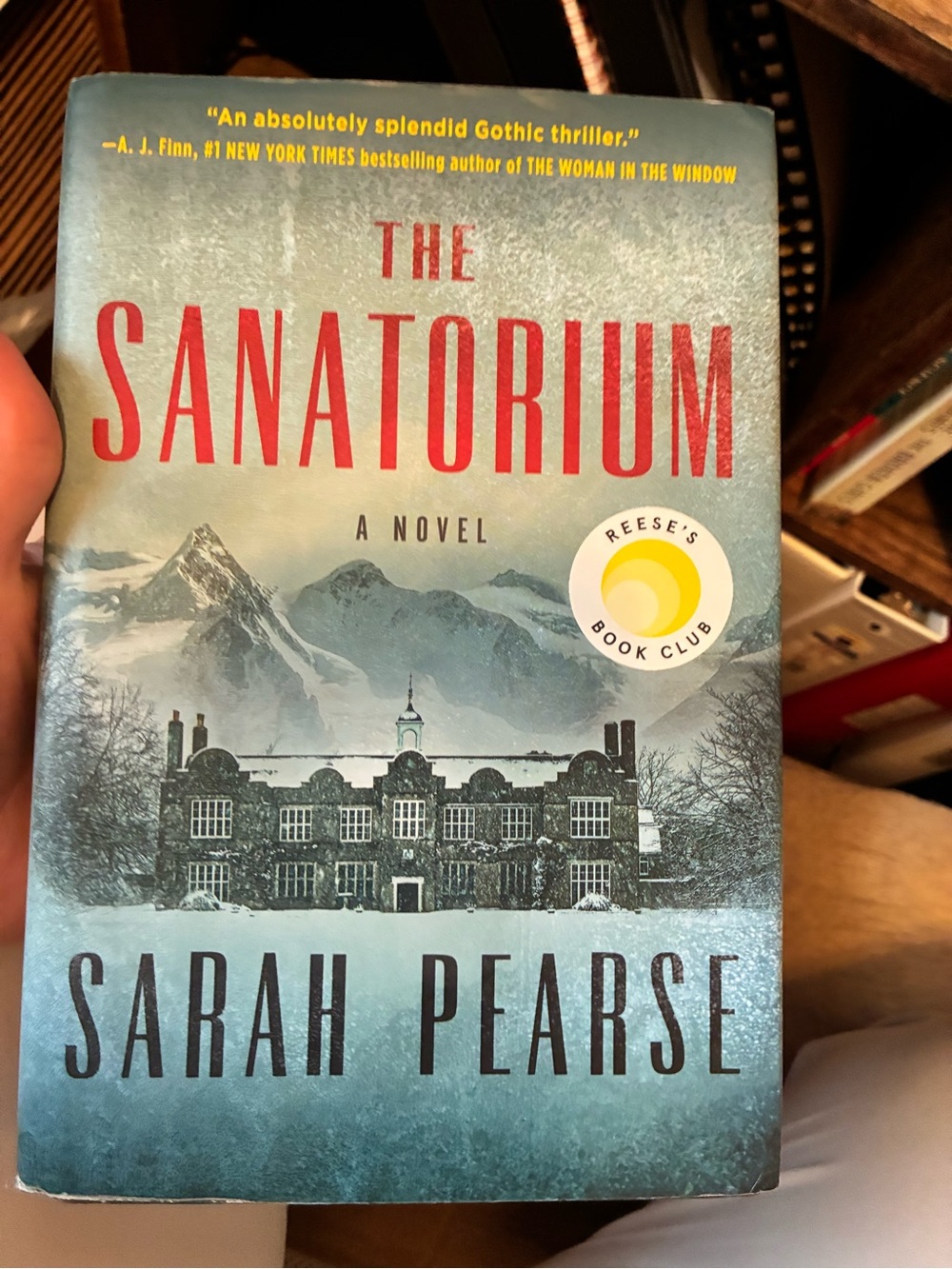 Sarah Pearse The Sanatorium - Hardcover